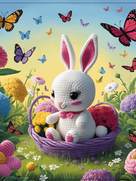 Bunny Boutique A Collection of Cute Crochet Rabbit Toys product image (2)