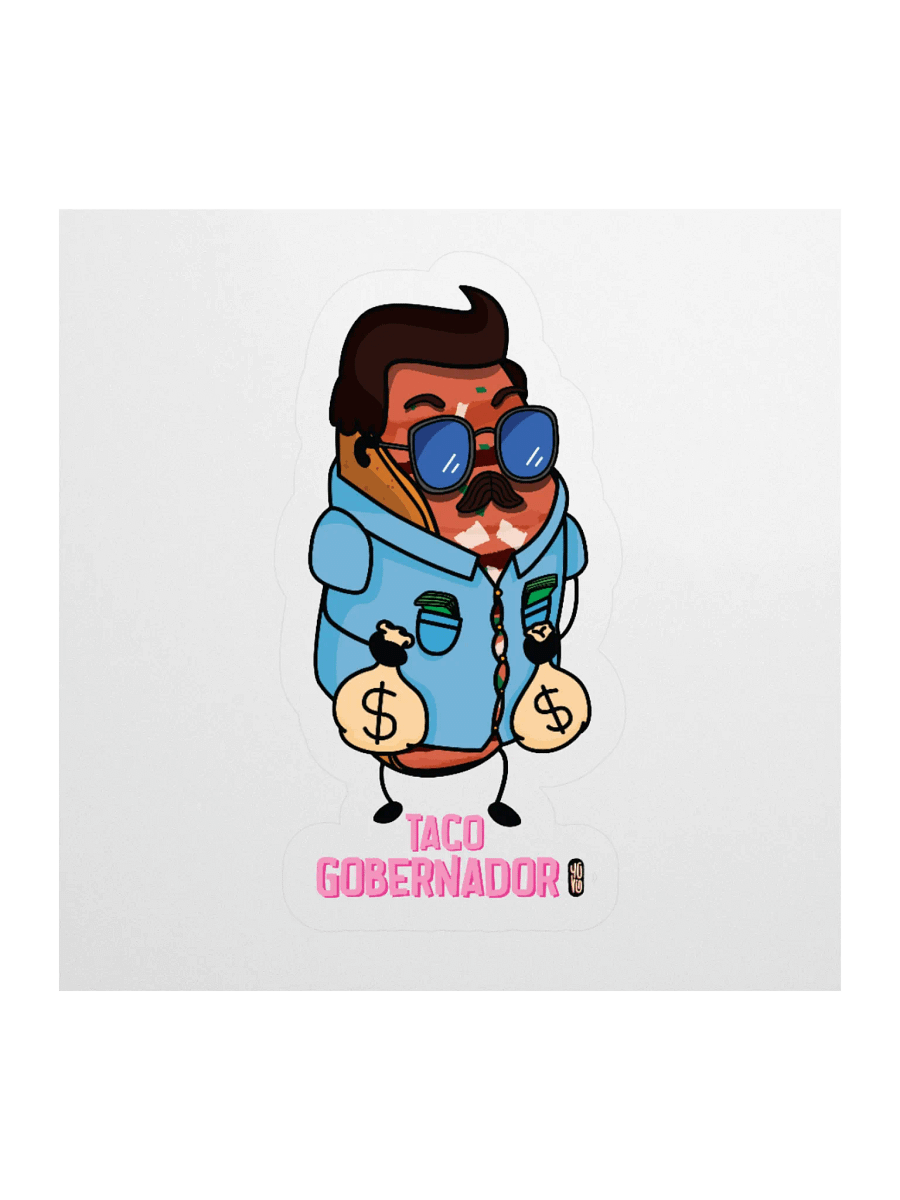 Taco Gobernador - Sticker (Kiss Cut) product image (1)