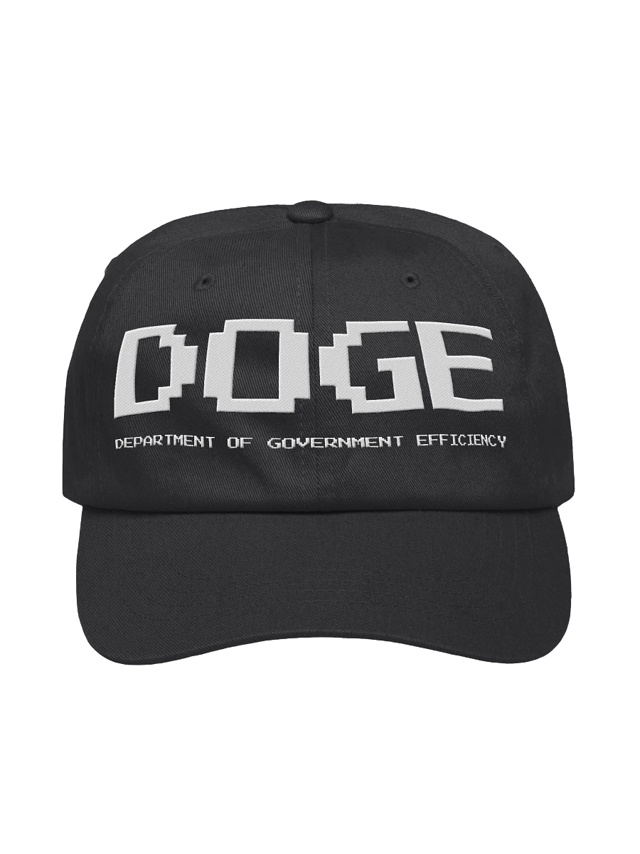DOGE Hat – Department of Government Efficiency Cap | Elon Musk Dad Hat product image (1)
