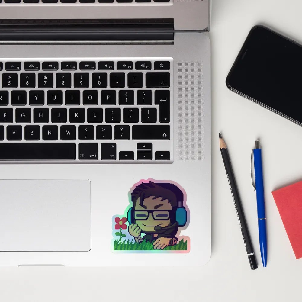 Touch Grass Sticker product image (12)