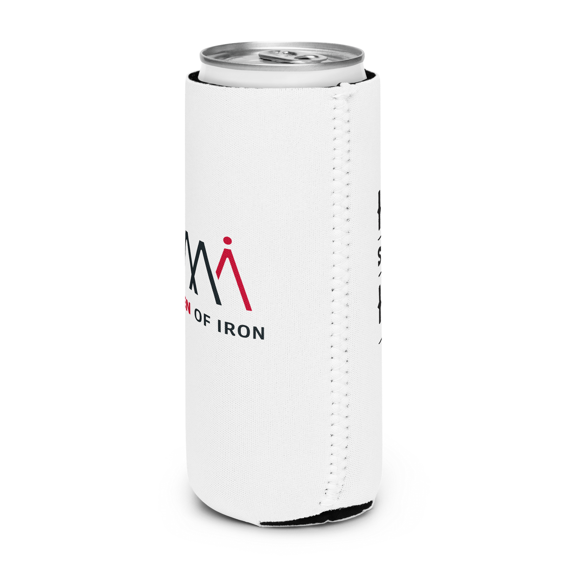 Men of Iron Can Cooler: Keep Your Drinks Cool and Support the Mission product image (11)