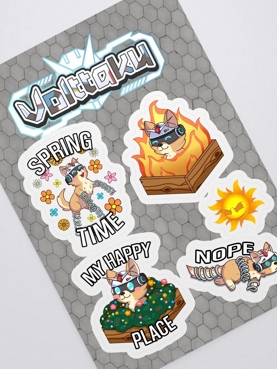 Spring/Summer Collection Sticker Pack product image (1)