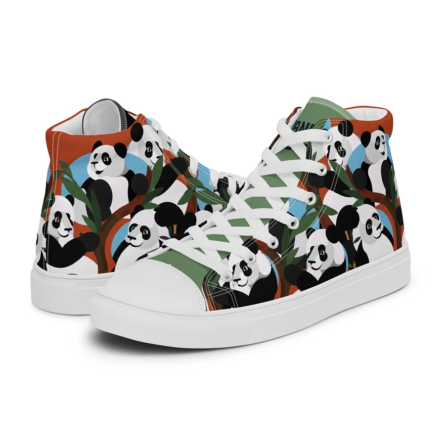 Panda Palooza All Over Sneakers (Men's) Image 3