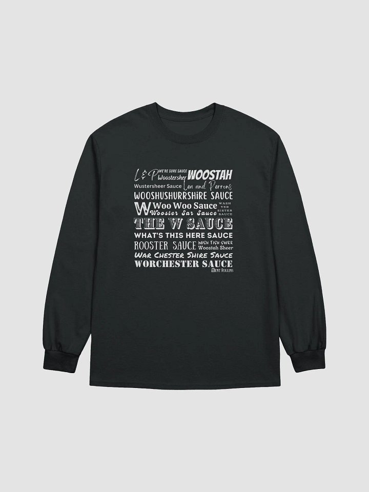 The W Sauce Long Sleeve product image (1)