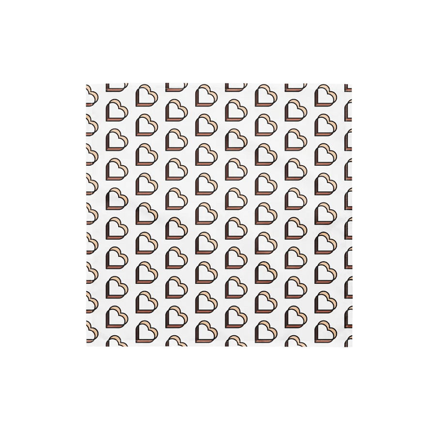 blendVET Heart Bandana product image (1)