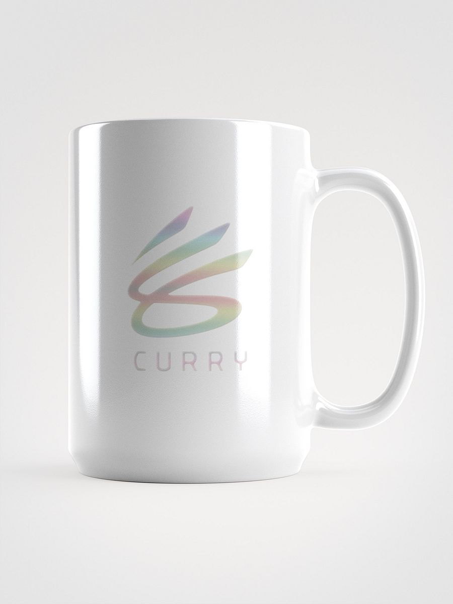 Stephen Curry White Glossy Mug product image (1)