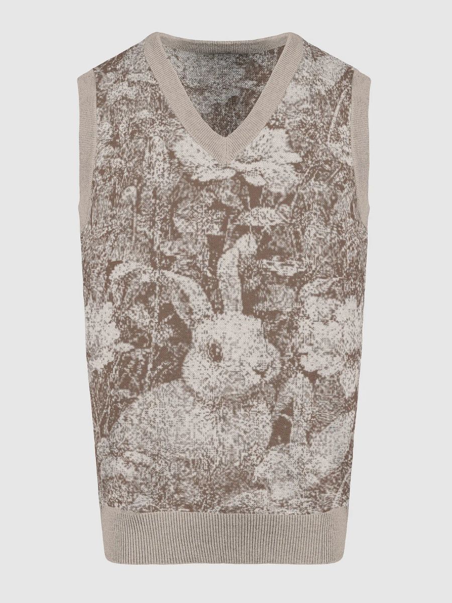 BOTANICAL RABBIT BLISS III V-NECK VEST product image (4)