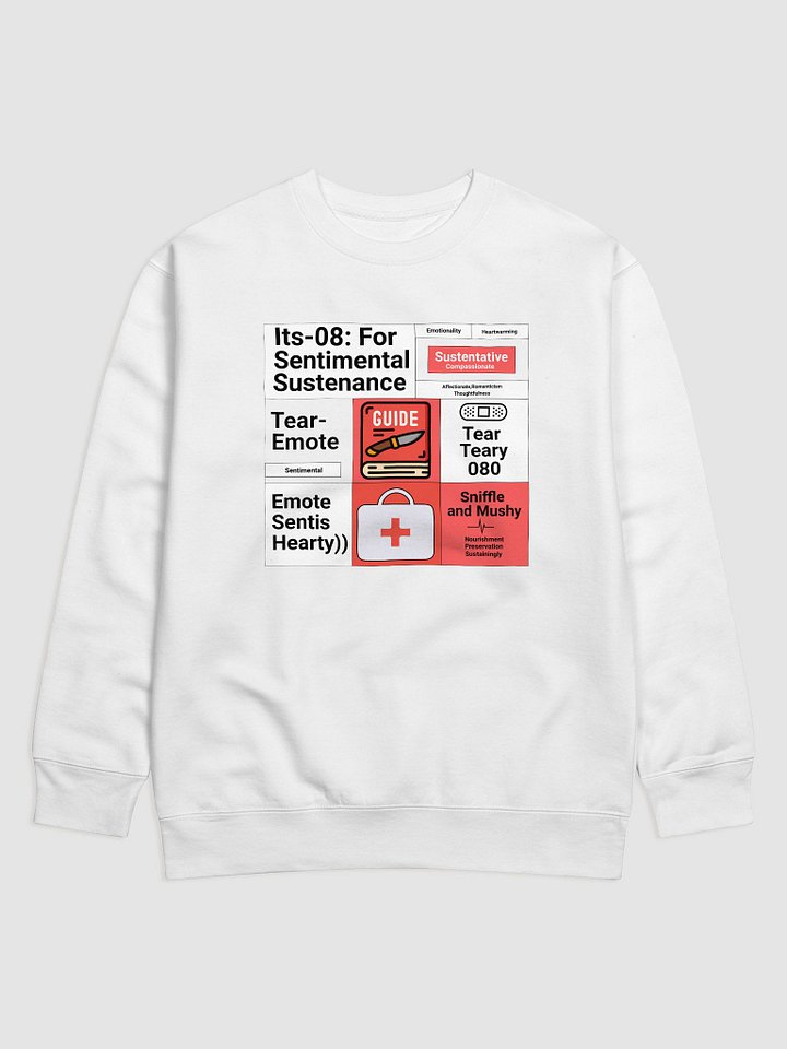 Sentimental08 Premium Sweatshirt product image (1)