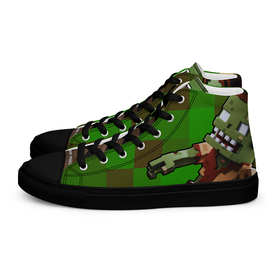 Patient PixelZ High Tops (Pixel Forest) Mens product image (3)