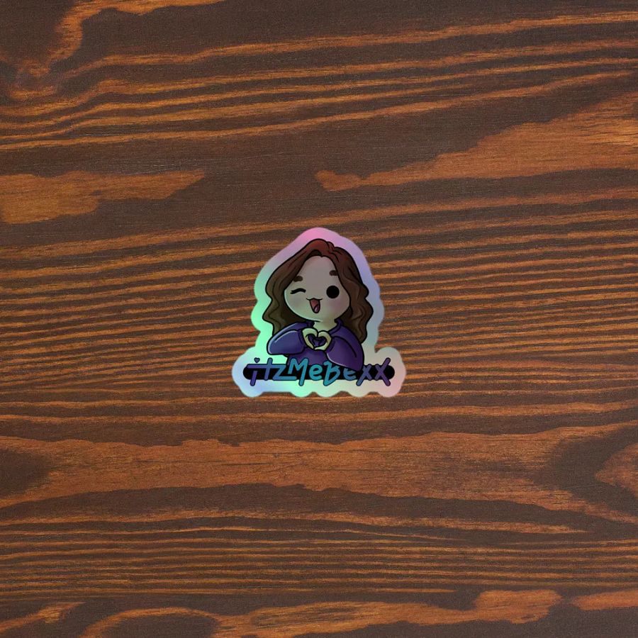 Community sticker holo product image (5)