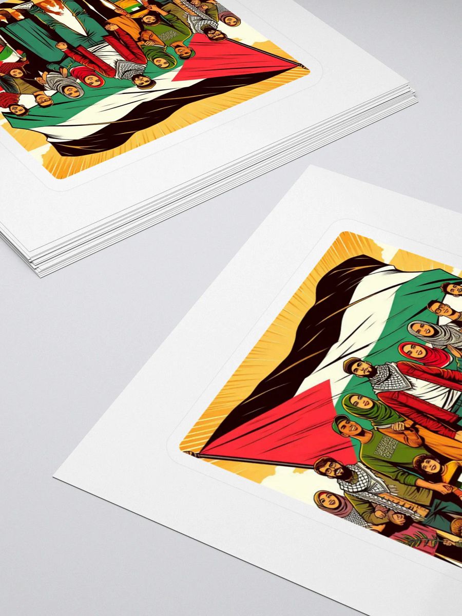 Unity in Diversity Sticker Pack | Free palestine product image (4)