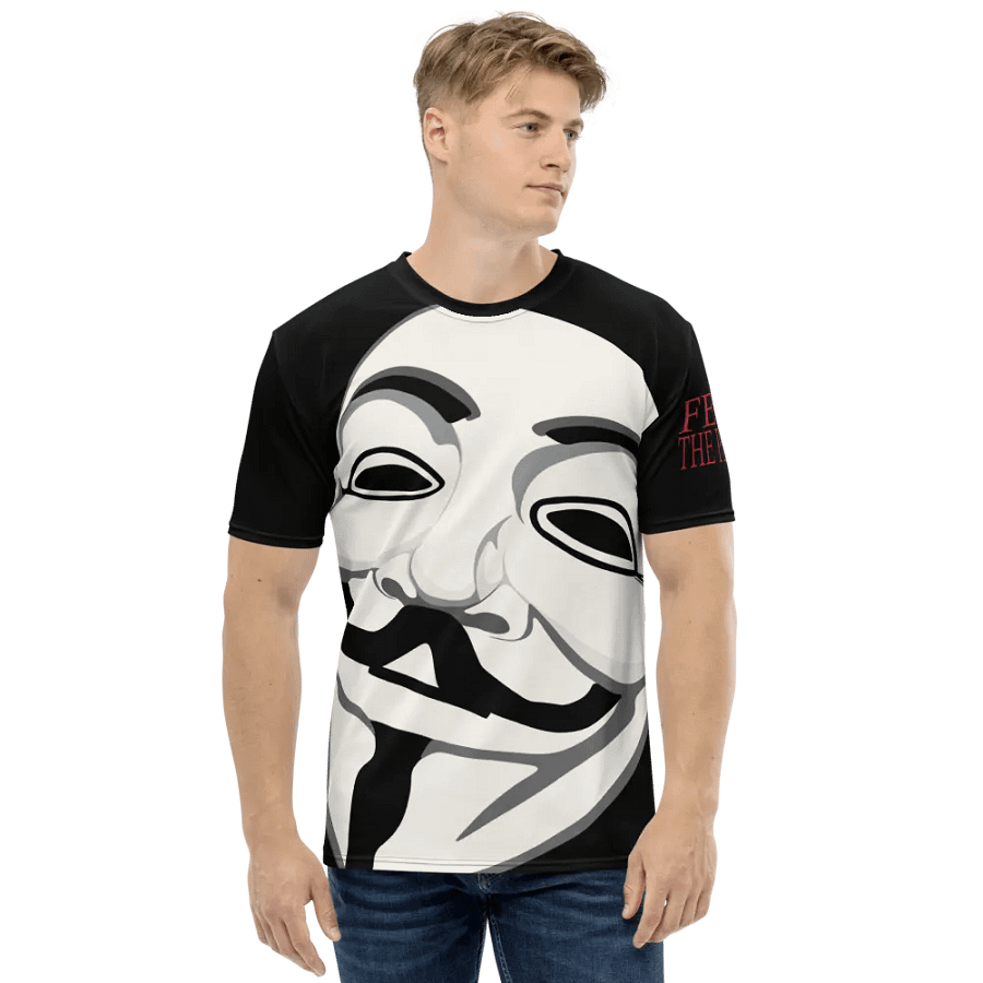 Fear The People - Crew Neck T-Shirt product image (1)
