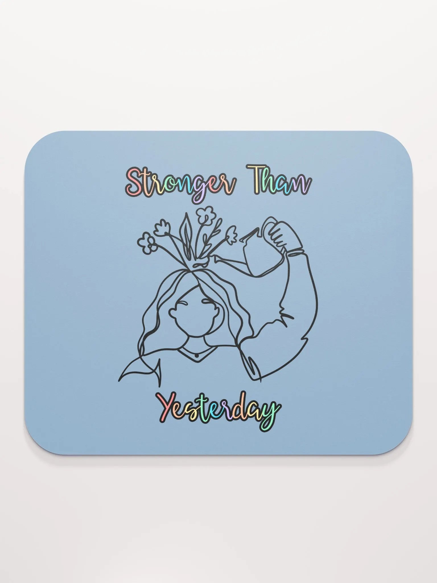 Blooming Resilience Mouse Pad product image (6)