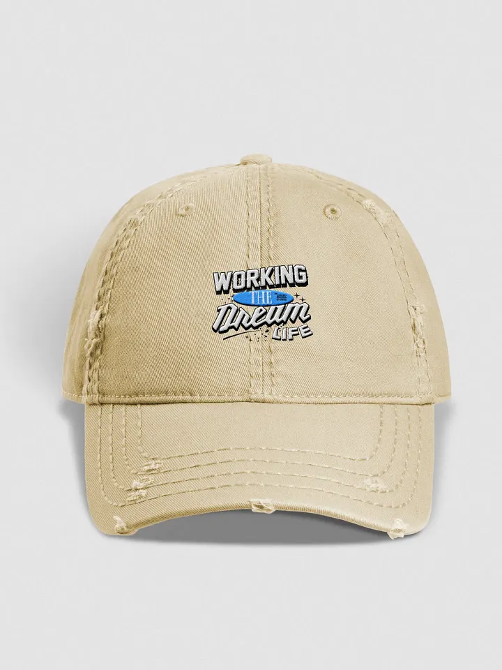 Coolest Boss Ever | Otto Distressed Dad Hat | Rugged Style & Effortless Cool product image (1)
