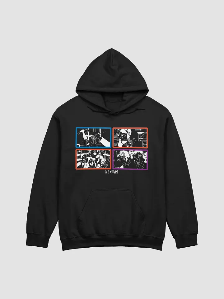 FYSATSOO Illustrative Cells Hoodie product image (1)