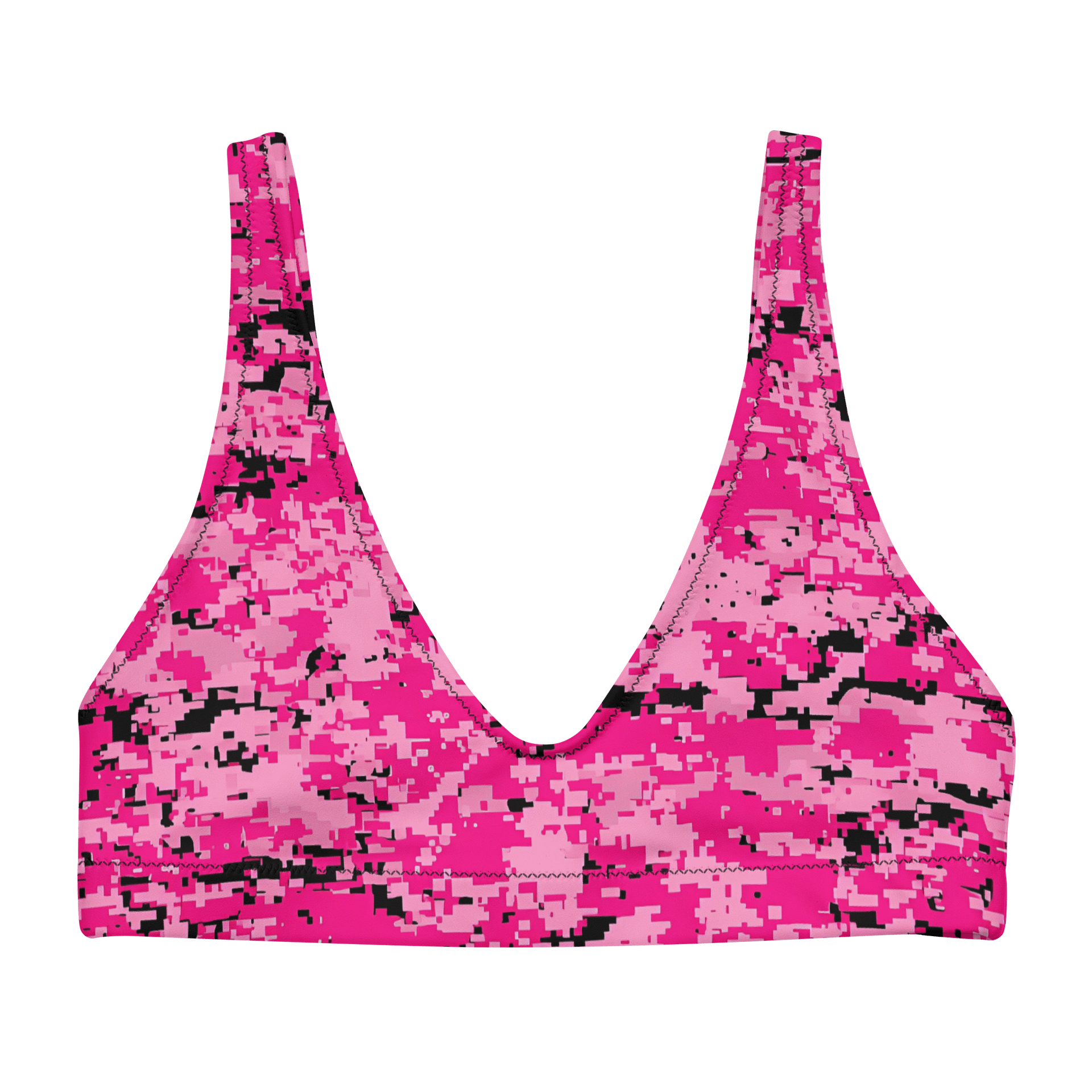 Pink Eco-Chic Bikini Top product image (1)