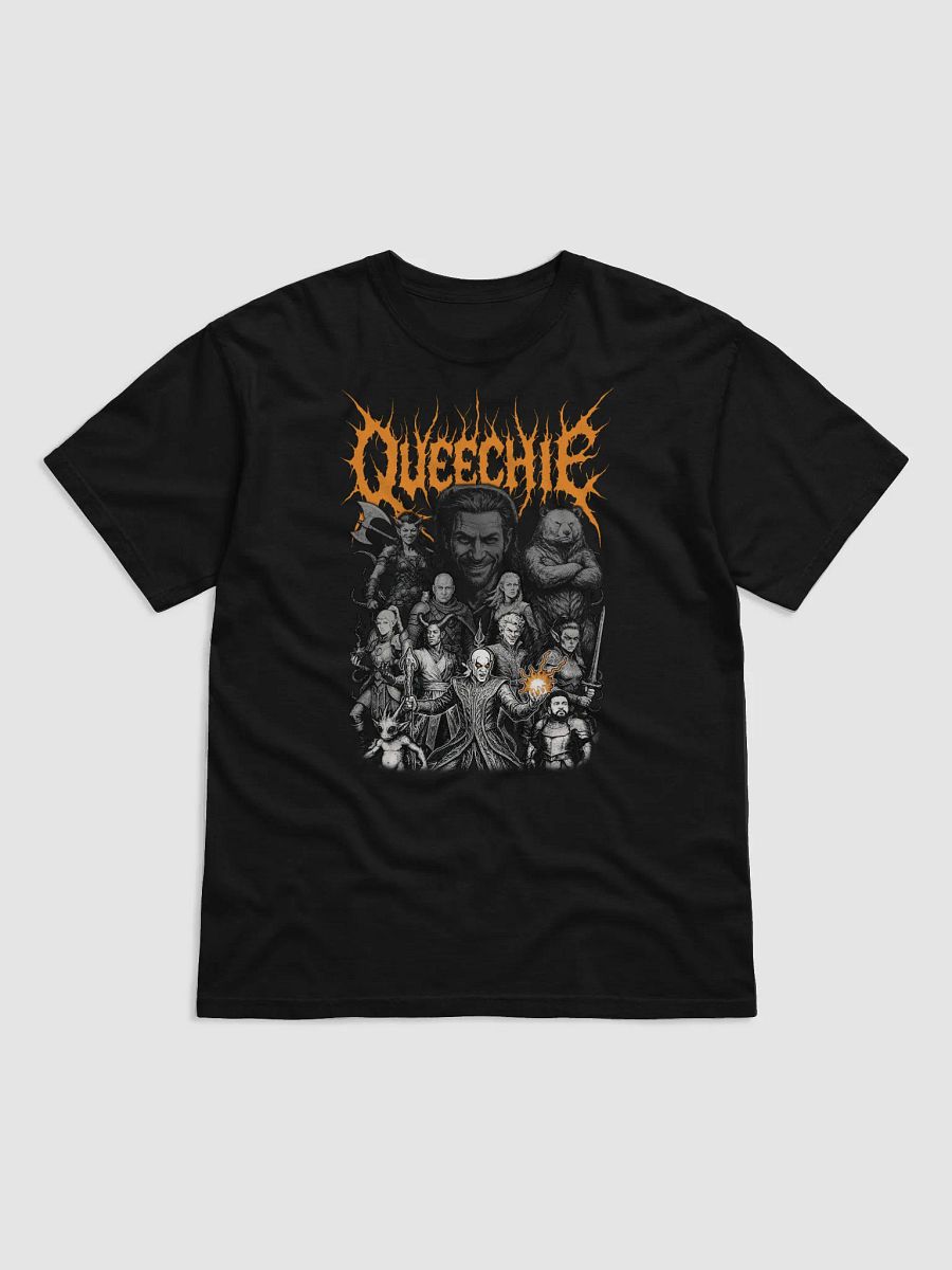 Queechie's Gate Death Metal Tee product image (1)
