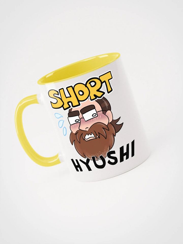 Short Hyushi - Mug with Colour product image (1)