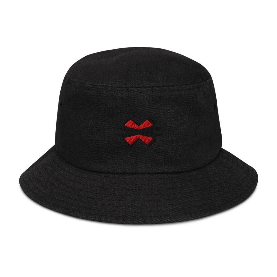 Bob - X Rouge - Capstone Denim Bucket Hat product image (1)