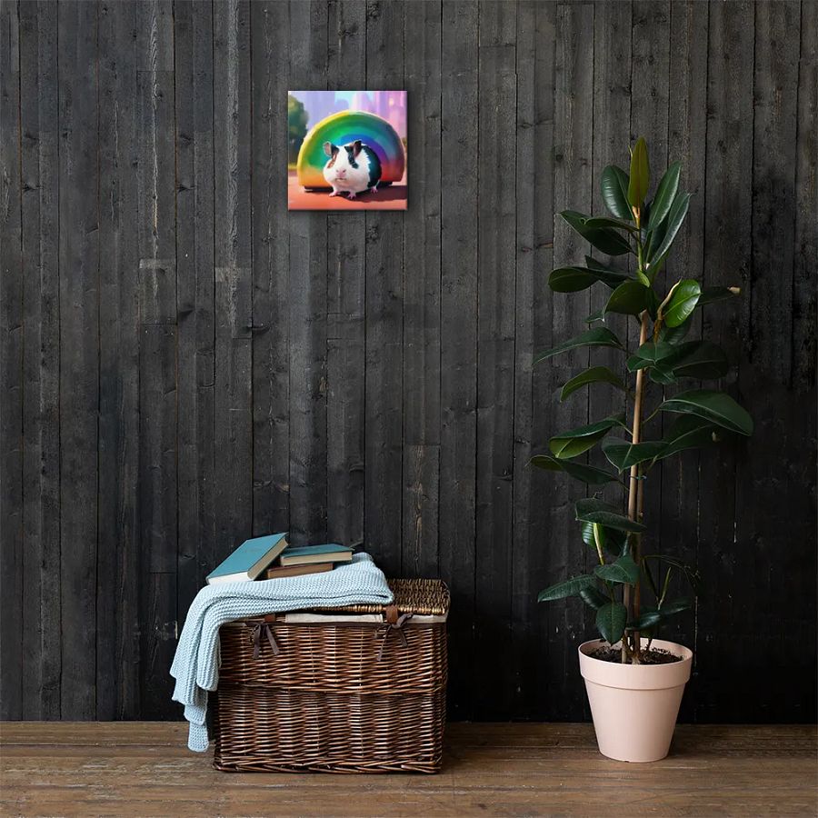 Cute Guinea Pig Digital Painting - v3 product image (3)