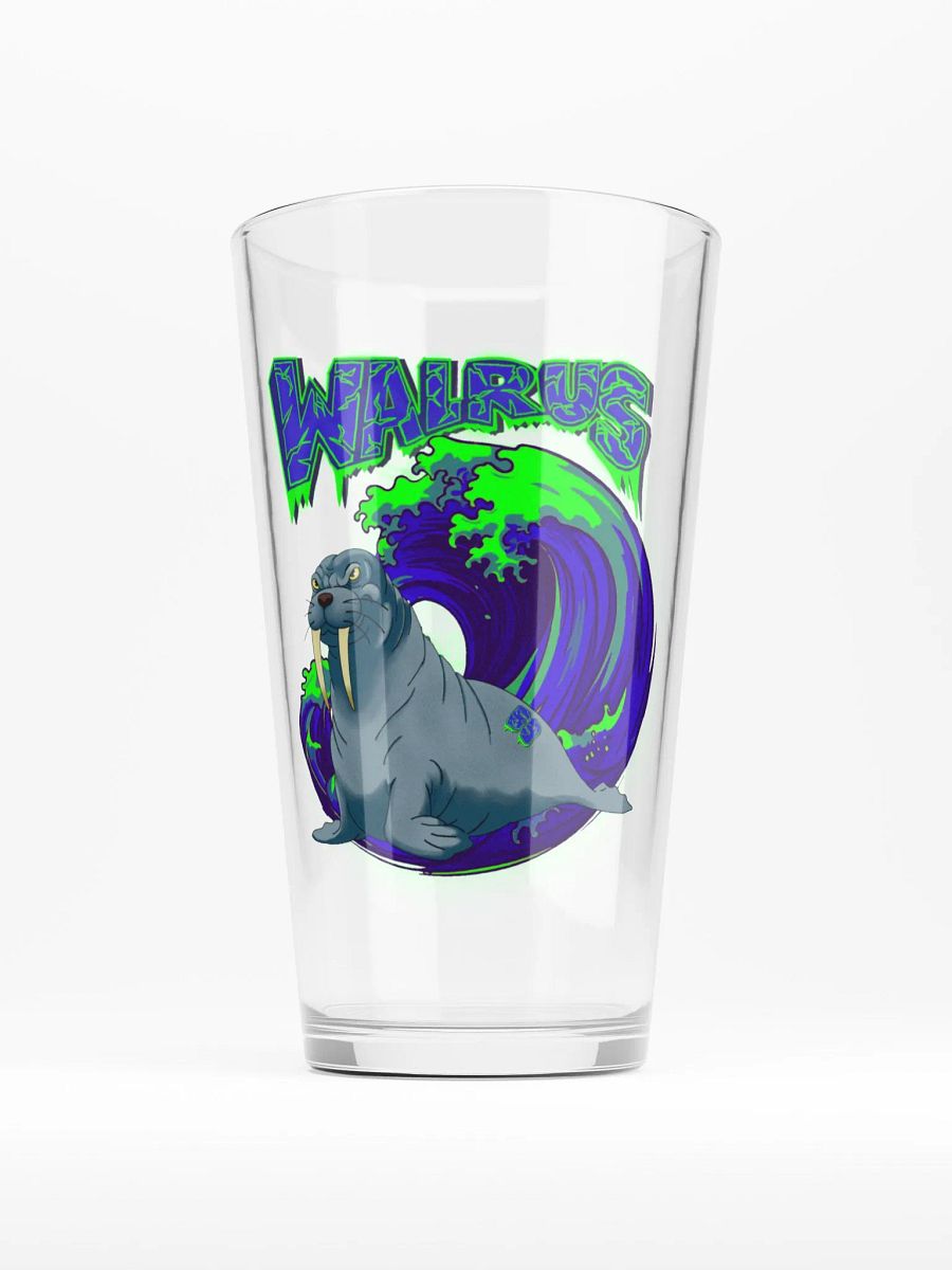 Walrus Pint Glass product image (2)