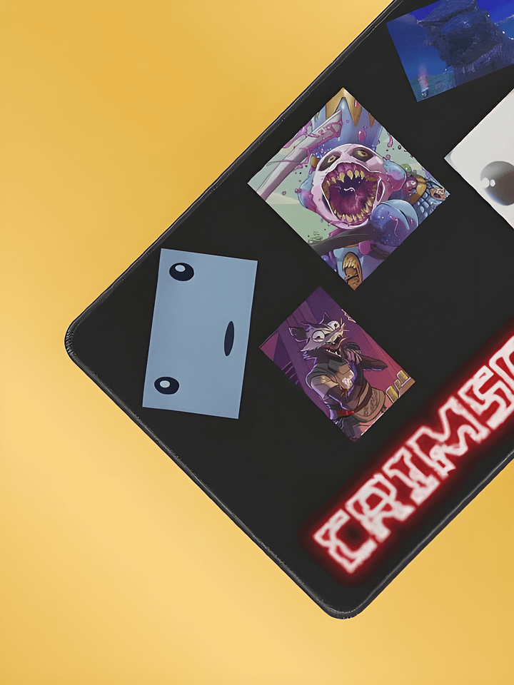 MEME CRIMSON MOUSEPAD product image (2)