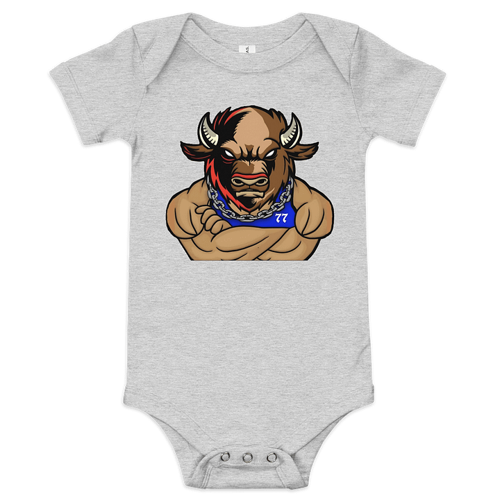 Baby's Hockeymancb77 Buffalo Onesie product image (4)