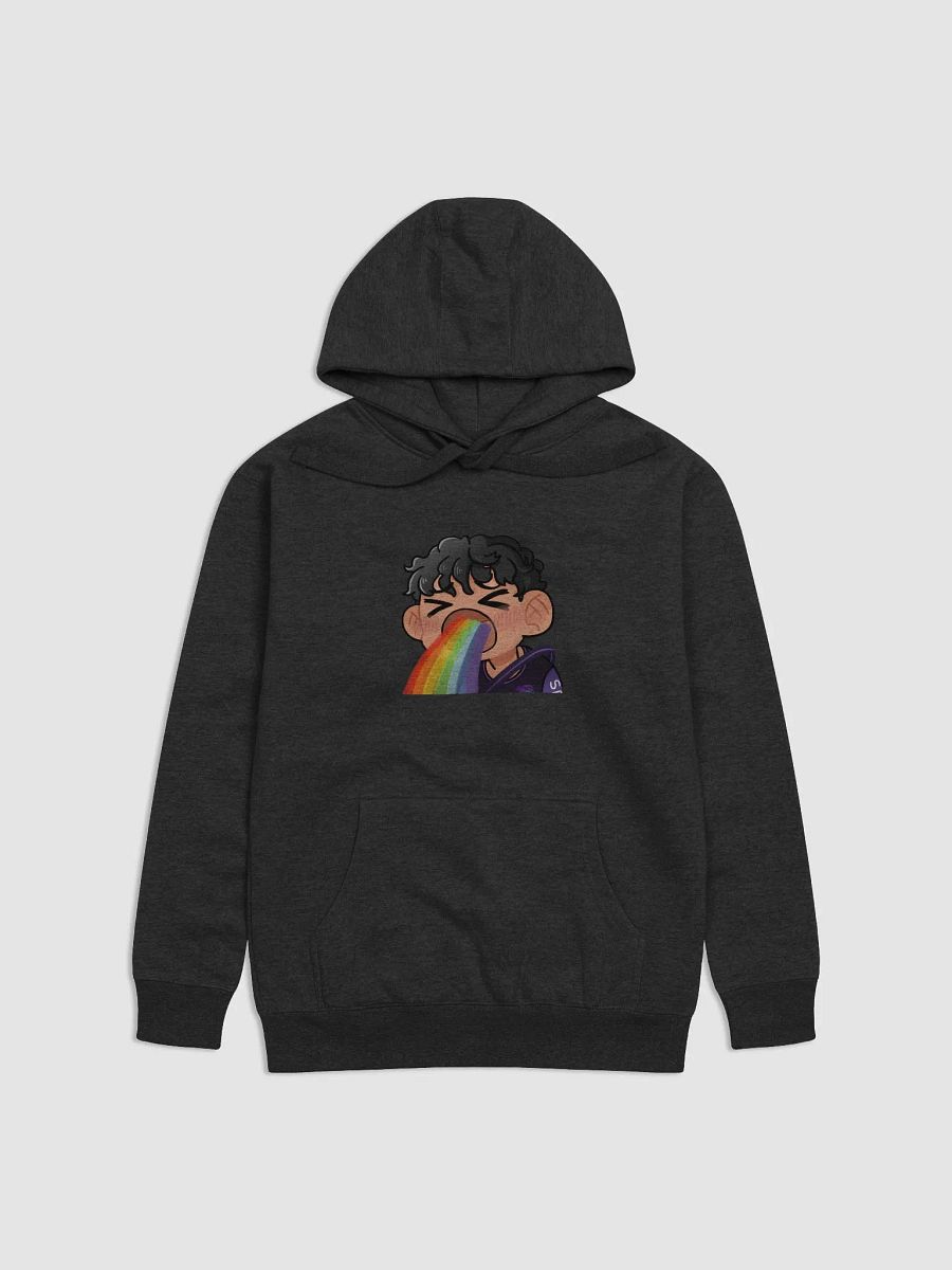 Spirit Rainbow Vomit Hoodie product image (1)