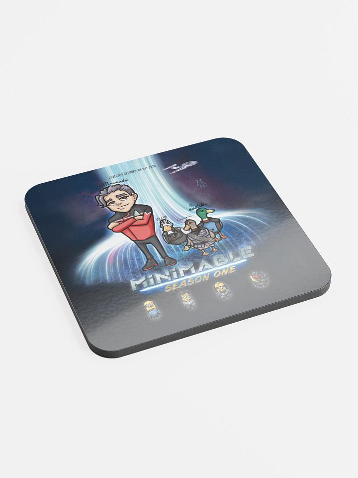 Minimable Season One Coaster product image (2)