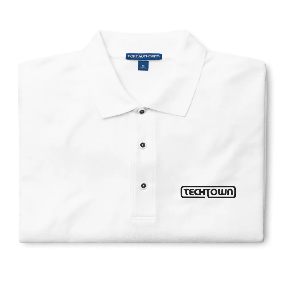 Men's TechTown Polo - Super Manager White product image (5)