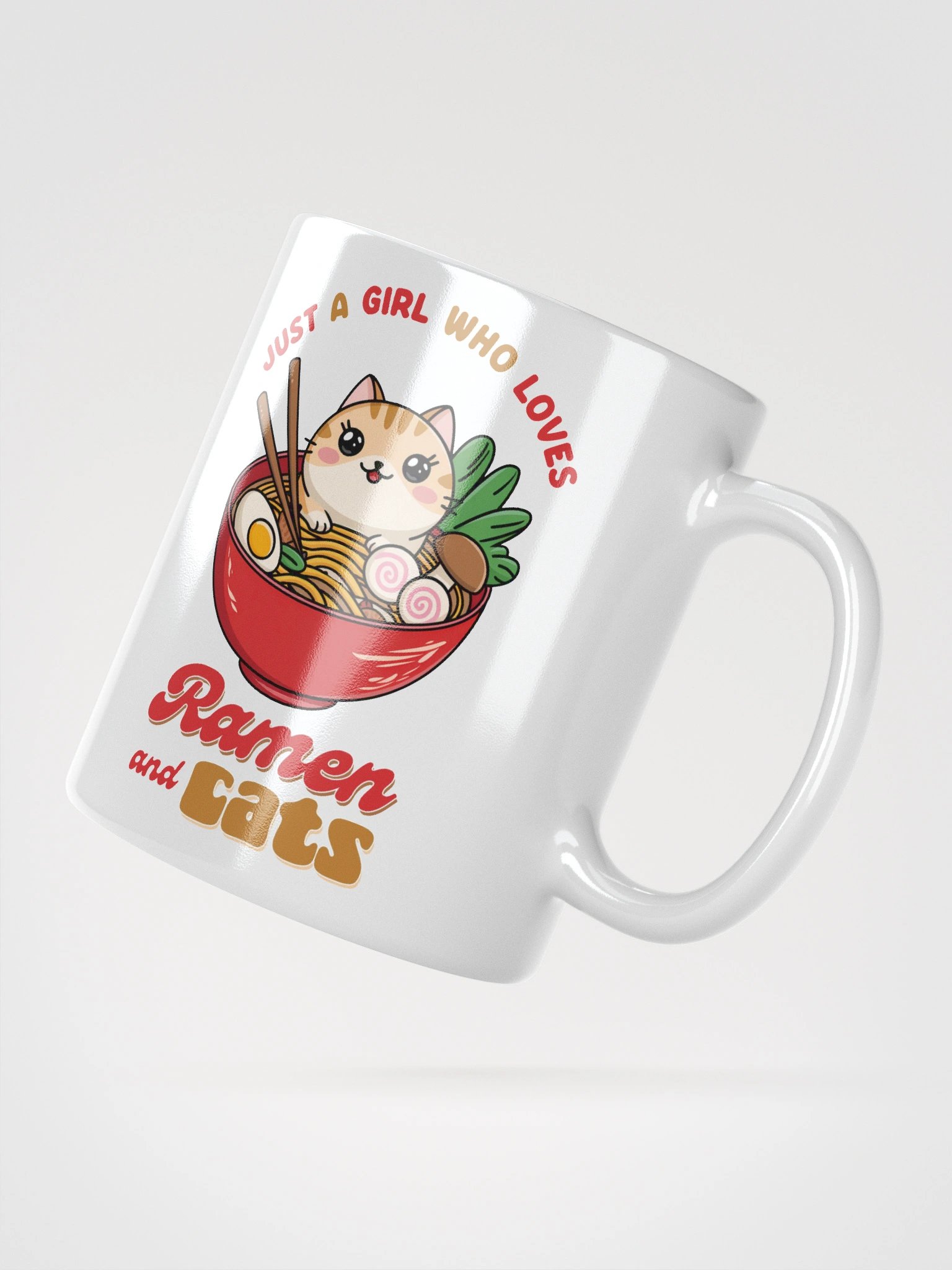 Just A Girl Who Loves Ramen Microwave Mood Mugs™ product image (3)