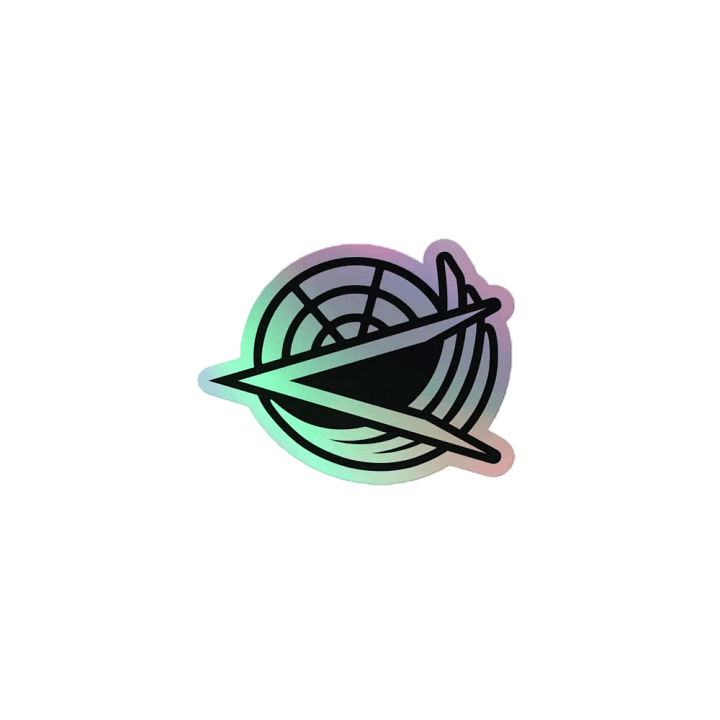 Crescendo Holo Sticker product image (1)