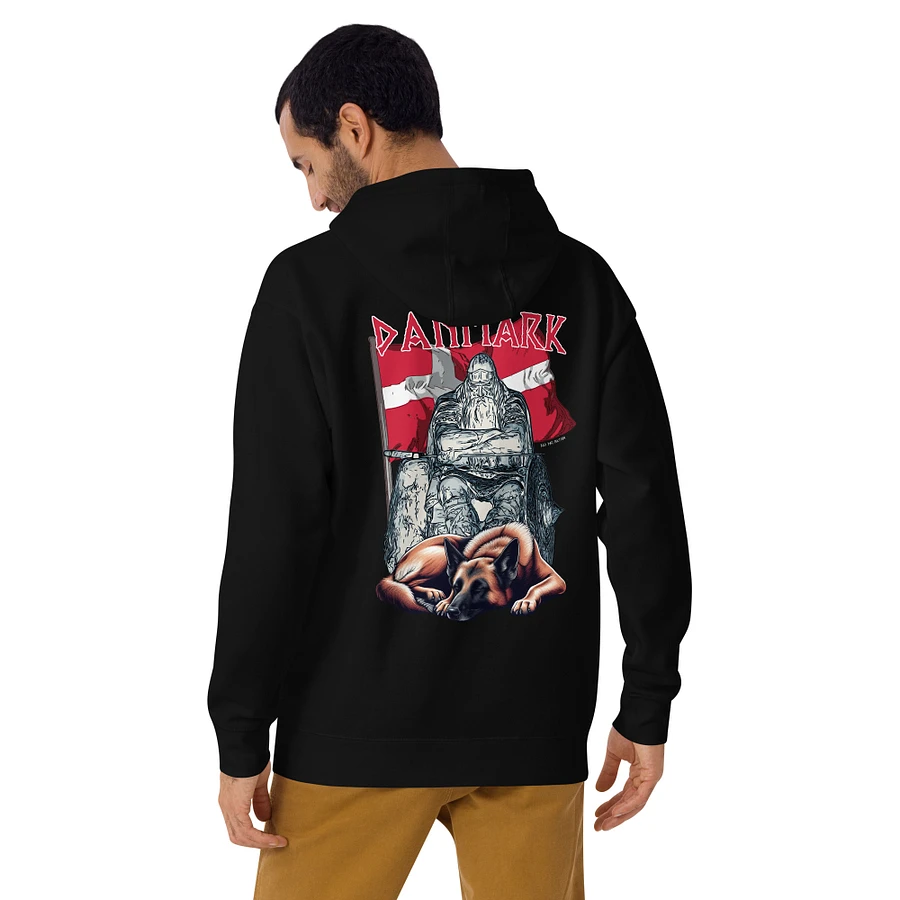 Holger Danske Malinois Danmark - Premium Adult Hoodie product image (1)