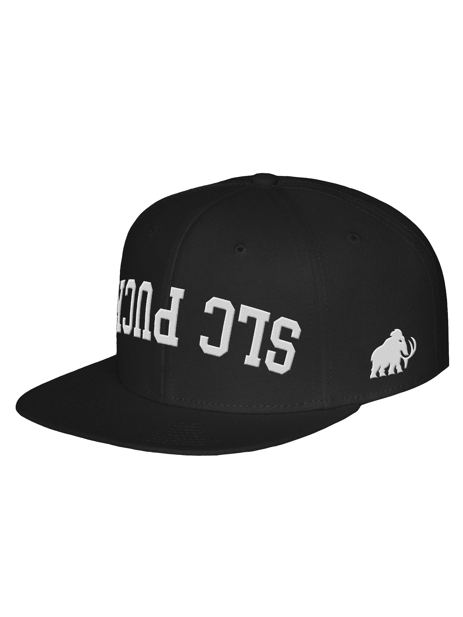 SLC Puck “Upside Down” Hat - Blackout product image (2)