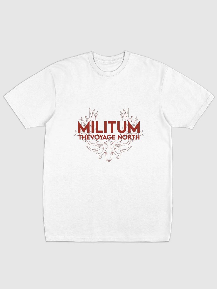 Militum 1024 Tee (White) product image (1)