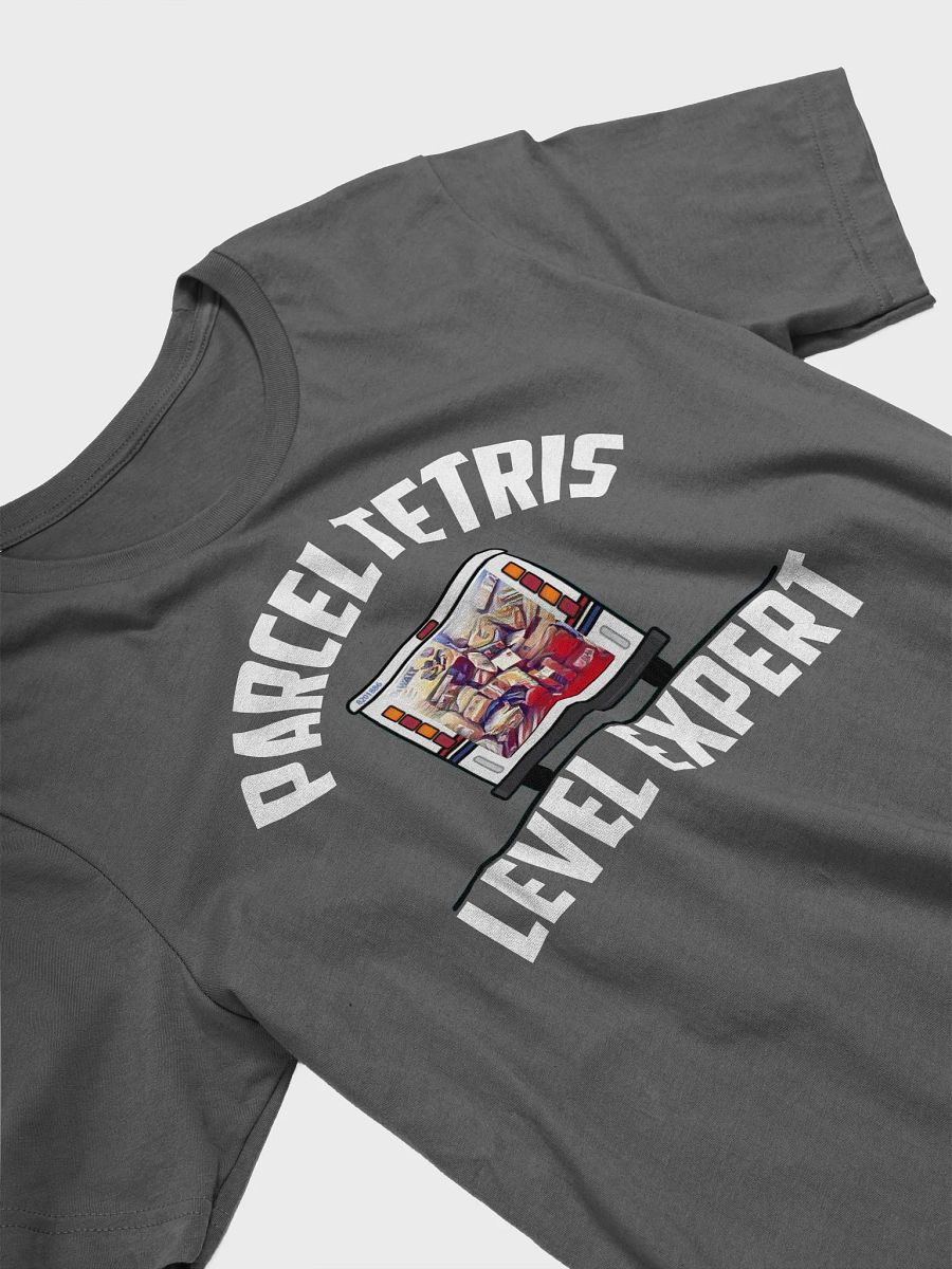 PARCELTETRIS EXPERT UNISEX TEE product image (28)