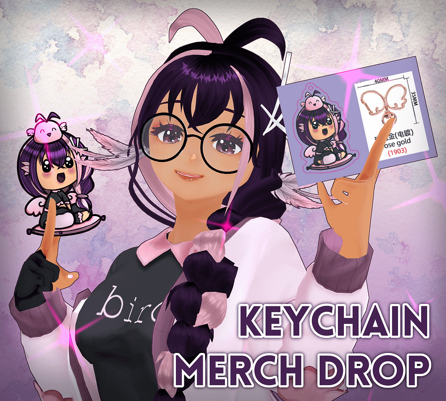 Kes Keychain - Cozy Birb product image (6)