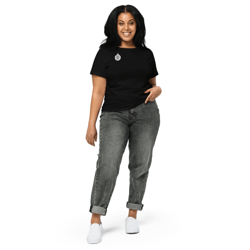 Cotton Heritage Women's High-Waisted Cookstove Queen Tee product image (4)