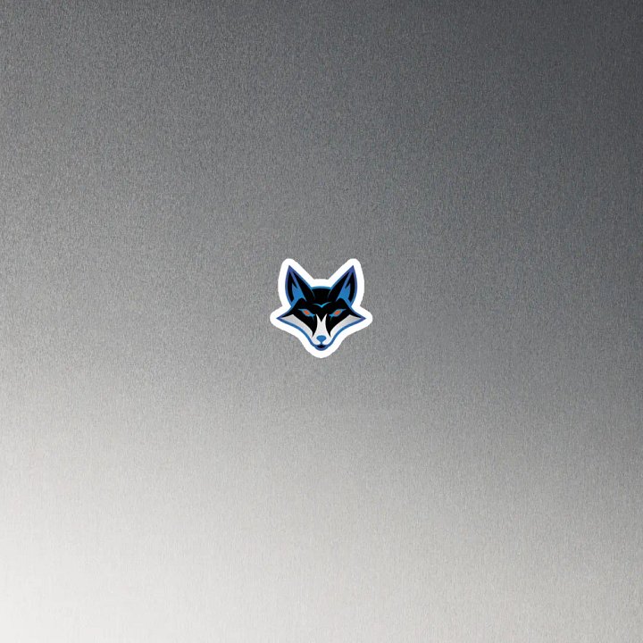 Fox logo Magnet product image (4)
