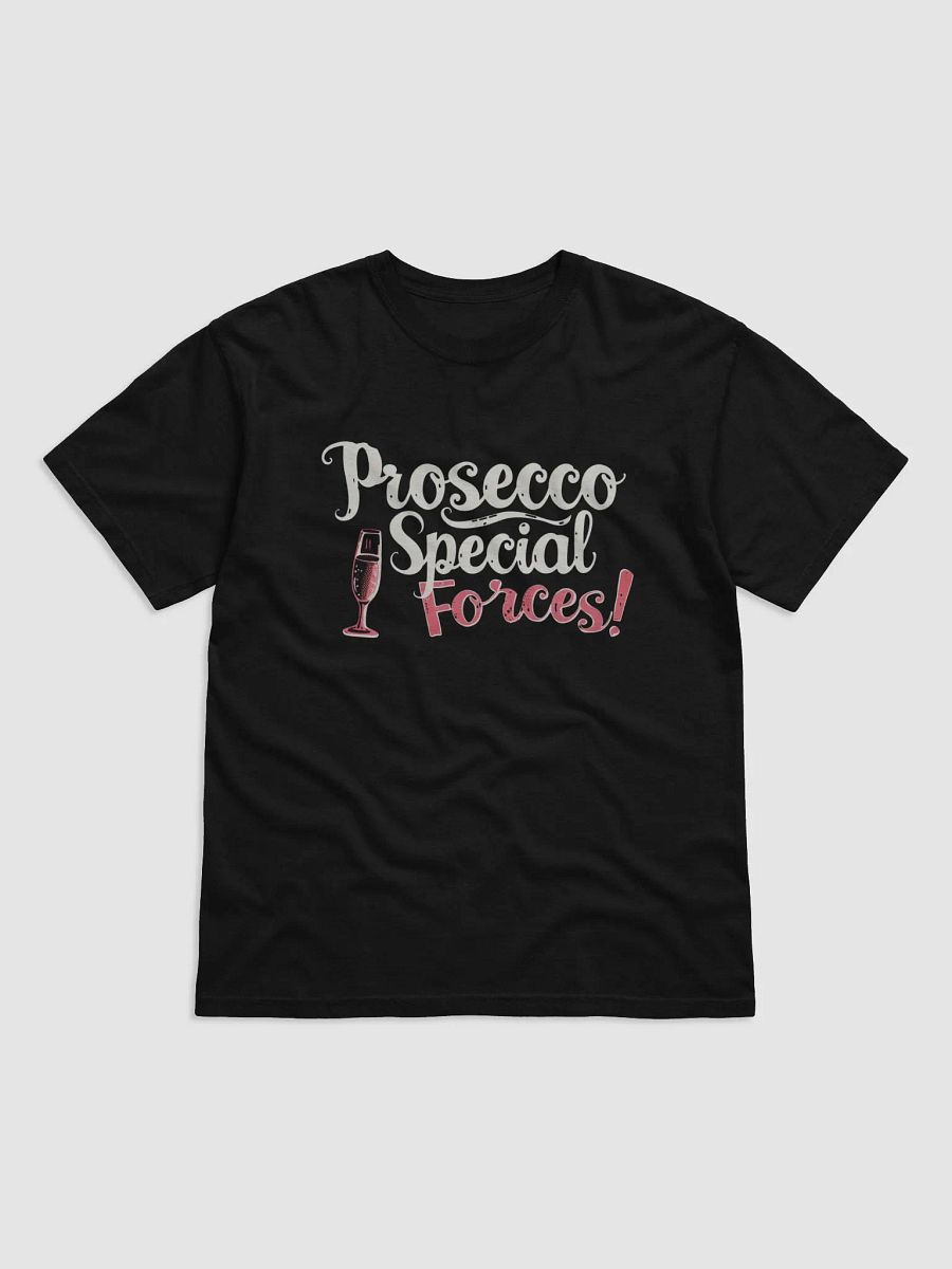 Prosecco Special Forces Funny T-Shirt for Sparkling Wine Lovers product image (7)