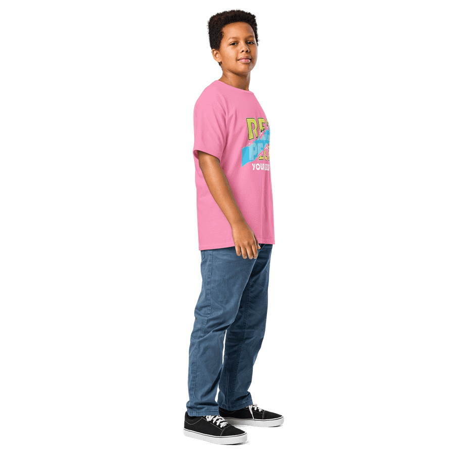 Kids T-Shirt Respect Slogan product image (5)