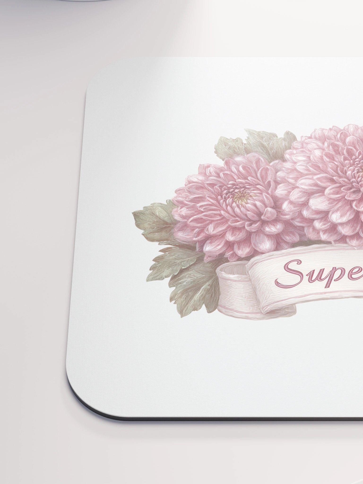Super Mom Dahlia Bloom Mouse Pad product image (6)