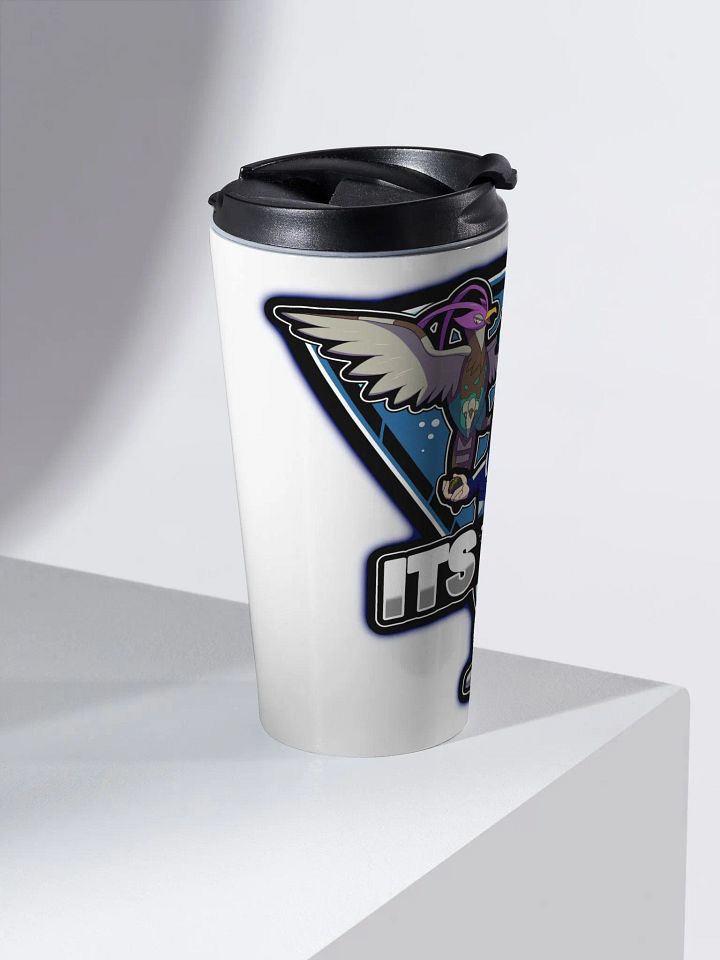 Its_MnD Printed Logo Travel Cup product image (2)