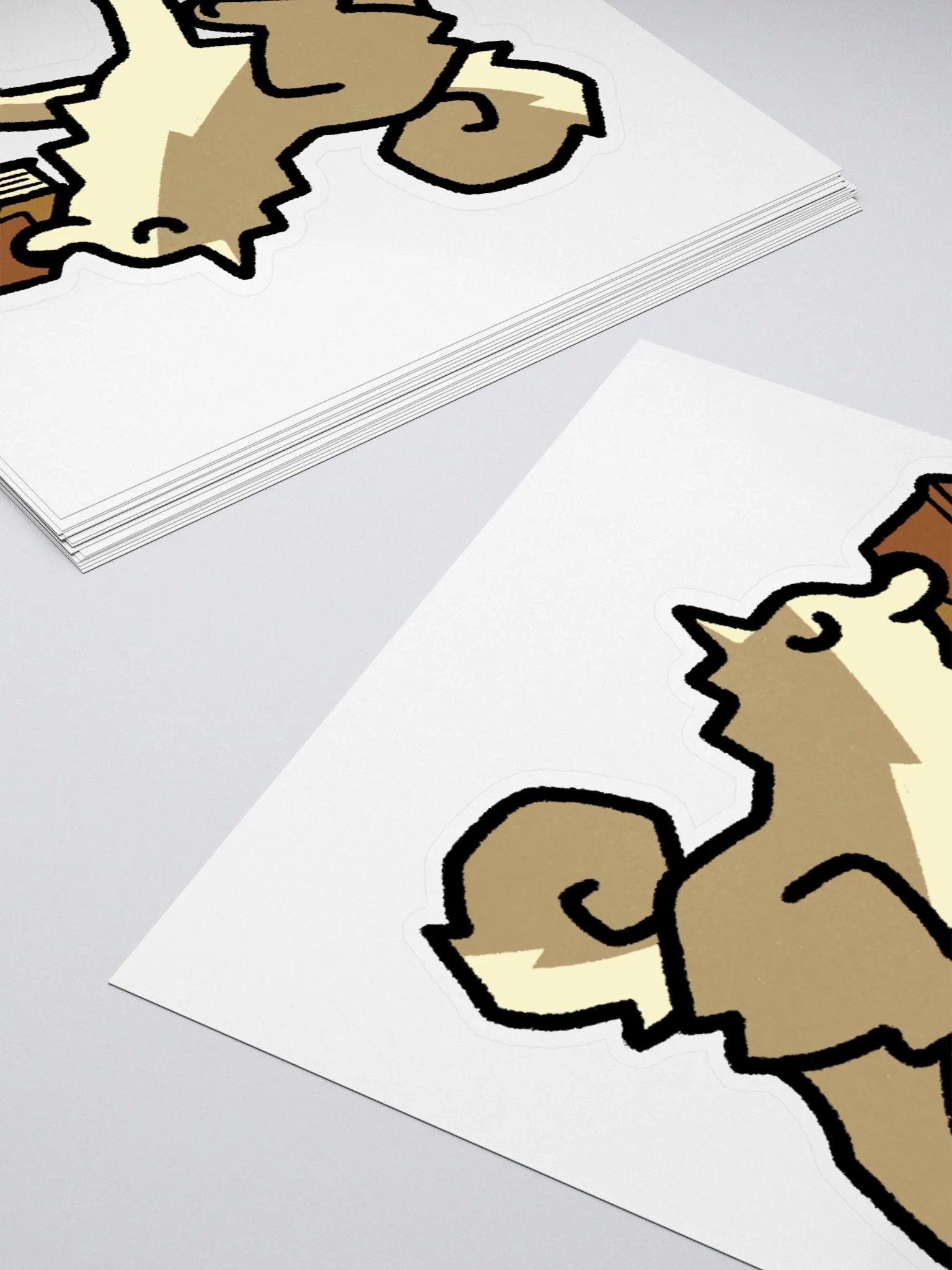 FableScraps Pup Sticker product image (4)