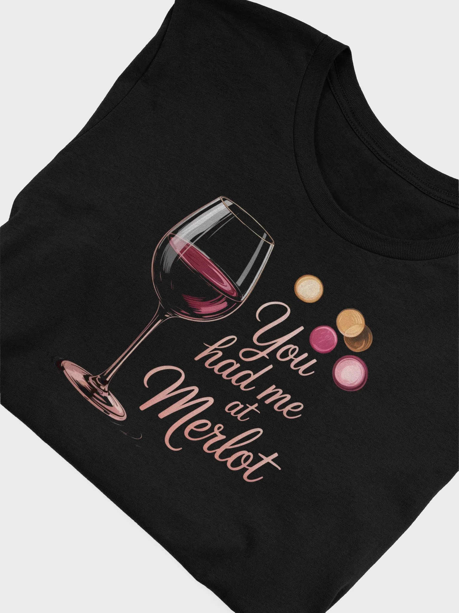 Merlot Lover's Delight T-Shirt product image (5)
