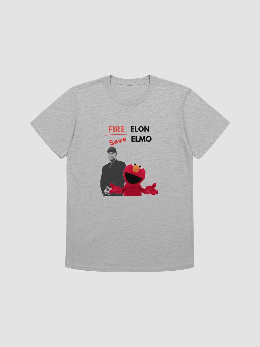 FIRE ELON SAVE ELMO SHIRT product image (4)