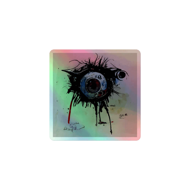 Mystical Eye Holographic Sticker Set product image (1)