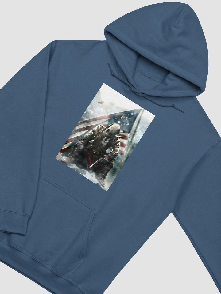 Assassins Creed III Connor Hoodie product image (19)