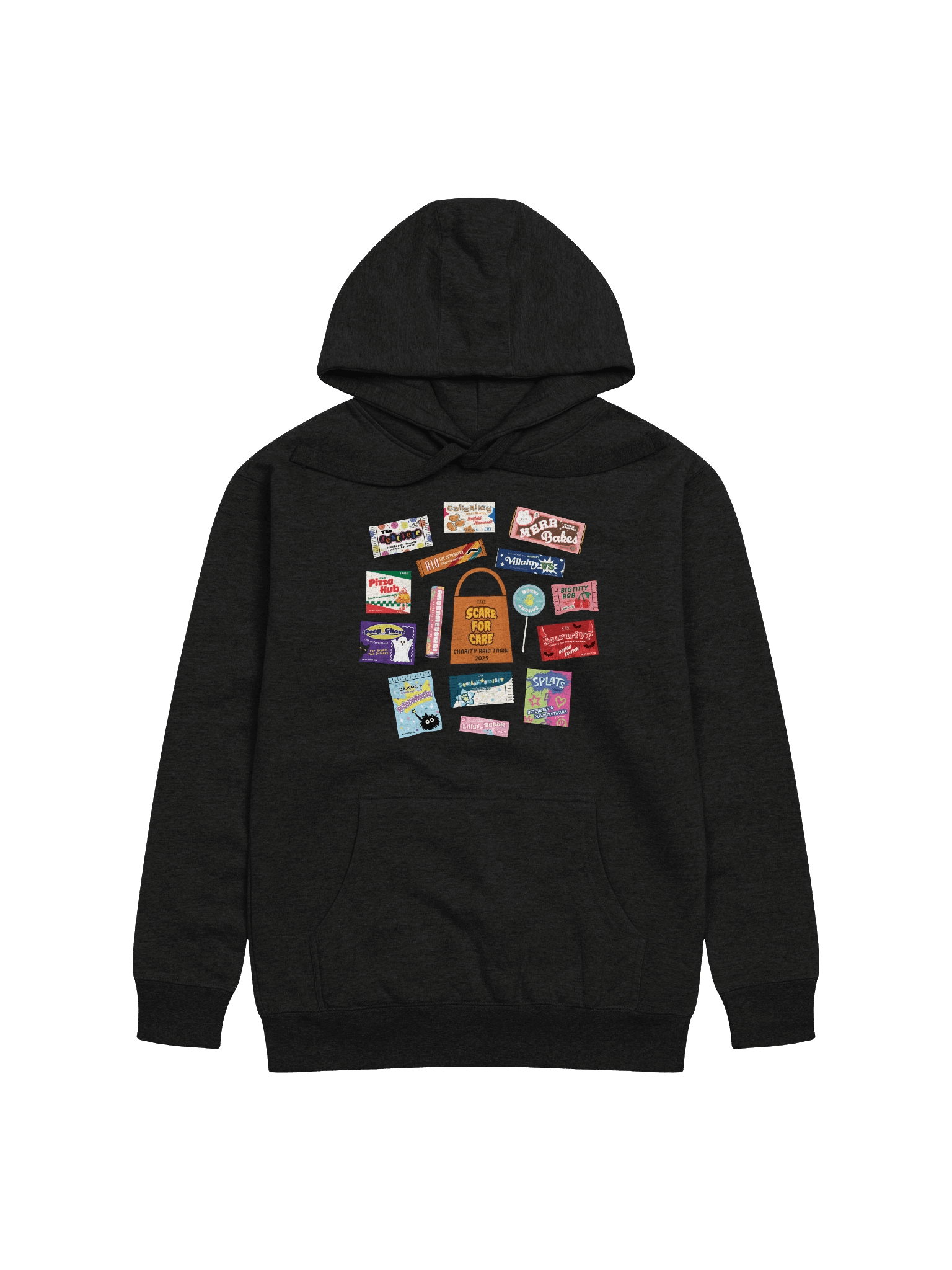 Scare for Care 2025 Hoodie product image (3)