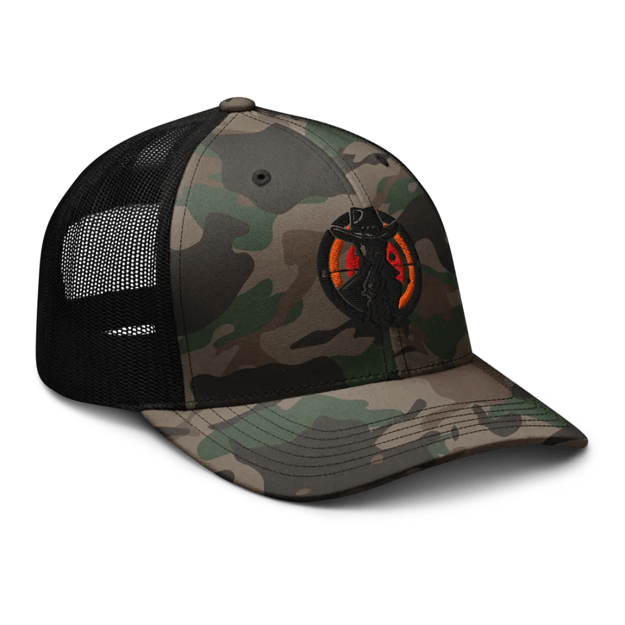 Casquette Camouflage – L’Alliance du Style & du Western product image (8)
